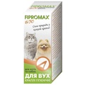 Капли Fipromax БИО для ушей собак и кошек гигиенические, 15 мл