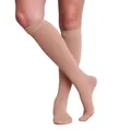 Гольфи компресійні Venotonia Soft клас компресії 2, закритий носок, стандарт, колір карамель, розмір 2+