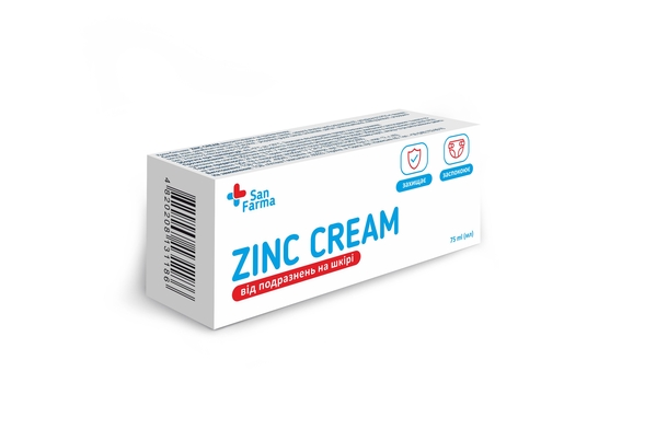 Крем-бальзам San Farma Zinc Cream, 75 мл