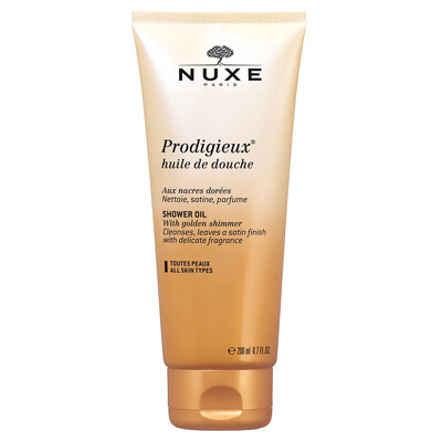 Олія для душу Nuxe Precious Чудова, 200 мл