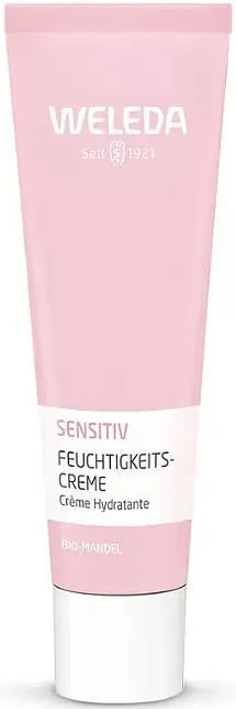 Крем для обличчя Weleda Sensitiv Мигдаль заспокійливий зволожуючий для чутливої шкіри, 30 мл
