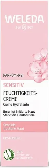 Крем для обличчя Weleda Sensitiv Мигдаль заспокійливий зволожуючий для чутливої шкіри, 30 мл