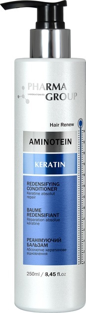 Бальзам для волос Pharma Group Laboratories Aminotein+Keratin реанимирующий, 250 мл