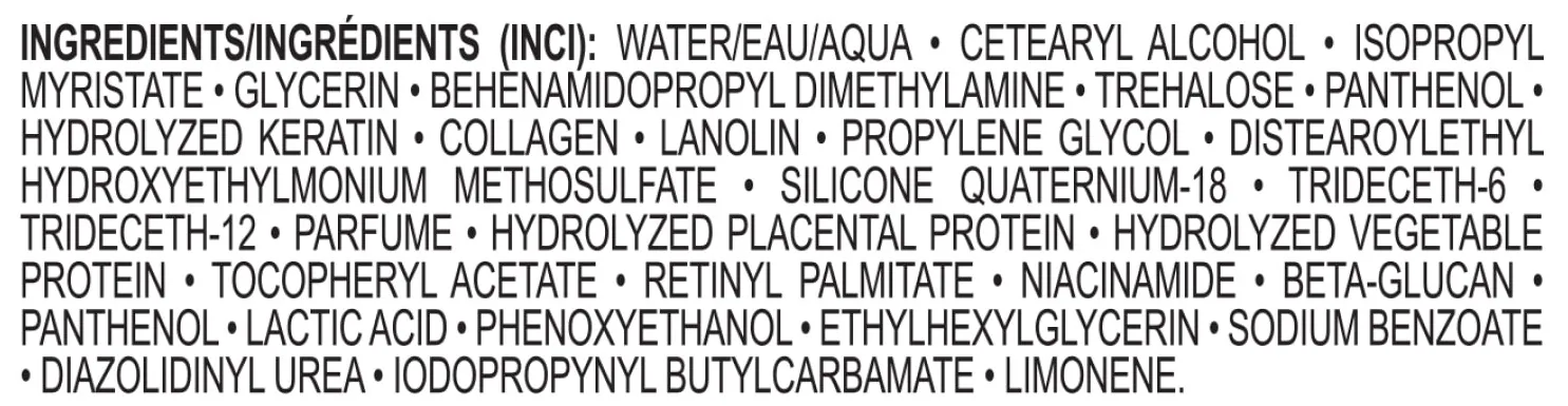 Бальзам для волосся Pharma Group Laboratories Aminotein+Keratin реанімуючий, 250 мл