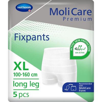 Штанишки сетчатые MoliCare Premium Fixpants для фиксации прокладок, удлиненные, размер XL №5