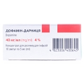 Дофамин-Дарница концентрат для р-ра д/инф. 40 мг/мл по 5 мл №10 в амп.