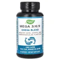 Омега 3 6 9 Nature's Way Omega Blend лайм, 90 капсул