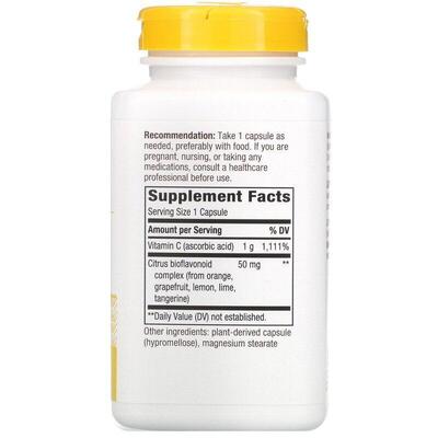 Витамин C Nature's Way Vitamin C-1000 Bioflavonoids, 250 капсул