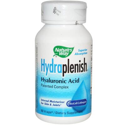 Гиалуроновая кислота Nature's Way Hyaluronic Acid, 60 капсул