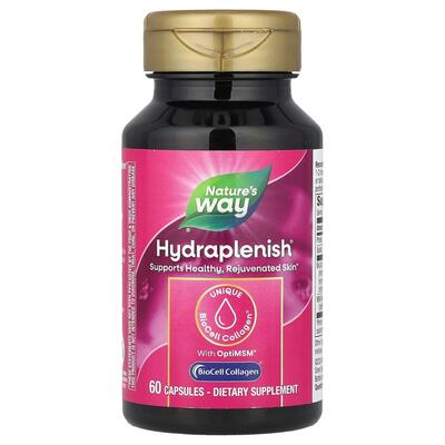 Гиалуроновая кислота + МСМ Nature's Way Hyaluronic Acid With MSM, 60 капсул