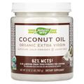 Кокосовое масло экстра Nature's Way Coconut Oil органик, 907 г