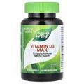 Витамин D-3 Nature's Way Vitamin D3 Max 125 мкг (5000 МЕ), 240 гелевых капсул