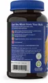 Мультивітаміни для чоловіків Nature's Way Alive! Men's Gummy MultiVitamin фрукти, 60 жувальних цукерок