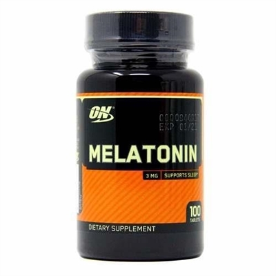 Вітаміни Optimum Nutrition Melatonin (Мелатонін), 100 таблеток