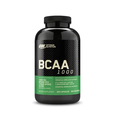 Амінокислота Optimum Nutrition BCAA 1000 Mega-Size, 400 капсул