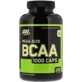 Амінокислота Optimum Nutrition BCAA 1000 Mega-Size, 200 капсул