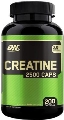 Креатин Optimum Nutrition Creatine 2500 Caps, 200 капсул