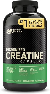 Креатин Optimum Nutrition Creatine 2500 Caps, 300 капсул