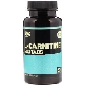 Жиросжигатель Optimum Nutrition L-Carnitine (Карнитин) 500, 60 таблеток