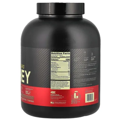 Протеїн сироватковий змішаний Optimum Nutrition Gold Standard 100% Whey, шоколадний солод, 2,27 кг
