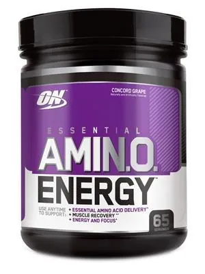 Амінокислота Optimum Nutrition Essential Amin.o. Energy, виноград, 65 порцій