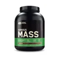 Гейнер Optimum Nutrition Serious Mass, шоколад, 2,72 кг