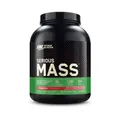 Гейнер Optimum Nutrition Serious Mass, полуниця, 2,72 кг