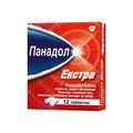 Панадол экстра таблетки, п/о №12