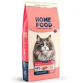 Корм сухий для котів Home Food Hairball Control виведення шерсті зі шлунку індичка та ягоди, 10 кг
