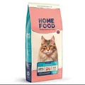 Корм сухий Home Food для дорослих стерилізованих/кастрованих котів, кролик і журавлина, 10 кг