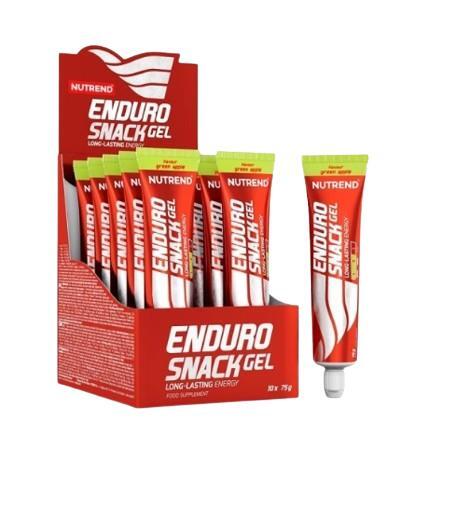 Енергетичний гель Nutrend Endurosnack Зелене яблуко, тюбик 75 г