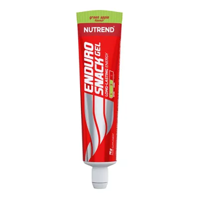 Енергетичний гель Nutrend Endurosnack Gel зелене яблуко, тюбик 75 г