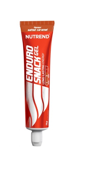 Енергетичний гель Nutrend Endurosnack Солона карамель, тюбик 75 г