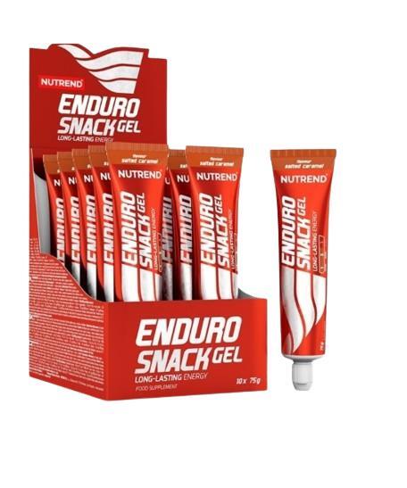 Енергетичний гель Nutrend Endurosnack Солона карамель, тюбик 75 г