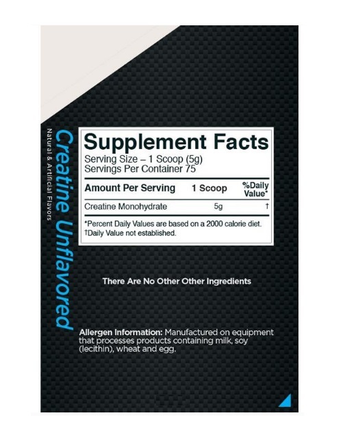 Креатин R1 (Rule One) Creatine Unflavored, 375 г