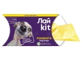 Пакеты Лайkit для уборки за животными, желтые, 20 штук