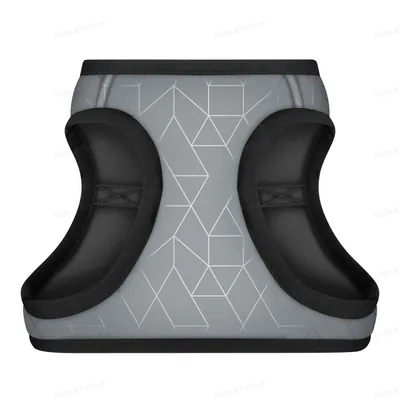 Шлея для собак Collar WAUDOG Clothes м'яка з QR паспортом розмір XS1, обхват грудей 24-27 см, обхват шиї 18-20 см