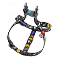 Шлея для собак Collar WAUDOG Nylon NASA, з QR паспортом ширина 15 мм, довжина 40-55 см