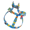 Шлея для собак Collar WAUDOG Nylon ВАУ, с QR паспортом ширина 25 мм, длина 60-90 см