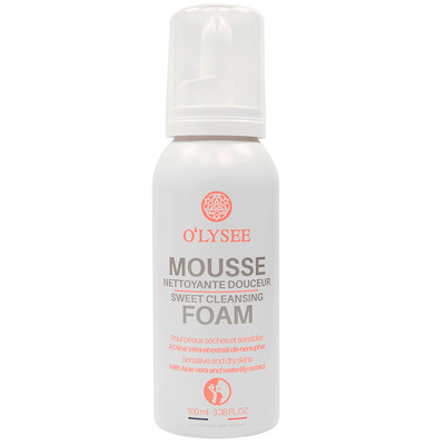 Пінка для обличчя O'lysee Sweet Cleansing Foam Ніжна очищуюча, 100 мл