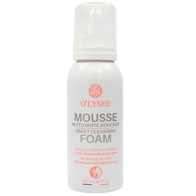 Пінка для обличчя O'lysee Sweet Cleansing Foam Ніжна очищуюча, 100 мл