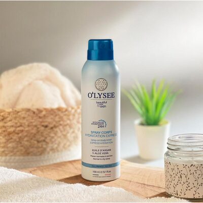Лосьон-спрей для тела O'lysee Spray-on Body Lotion Express Hydration, 150 мл