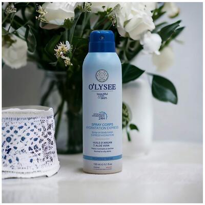 Лосьон-спрей для тела O'lysee Spray-on Body Lotion Express Hydration, 150 мл