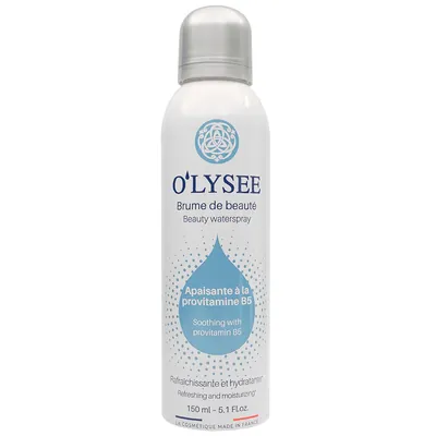 Спрей-міст O'lysee Beauty Waterspray Soothing with Provitamin B5 Заспокійливий з провітаміном В5, 150 мл