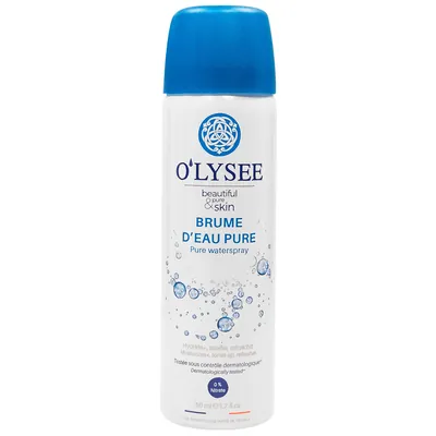 Спрей для обличчя і тіла O'lysee Brume d’Eau Pure Зволожуючий, 50 мл