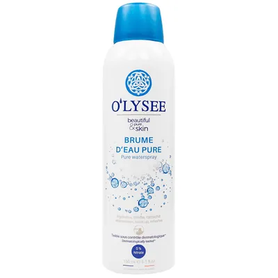 Спрей для обличчя і тіла O'lysee Brume d’Eau Pure Зволожуючий, 150 мл