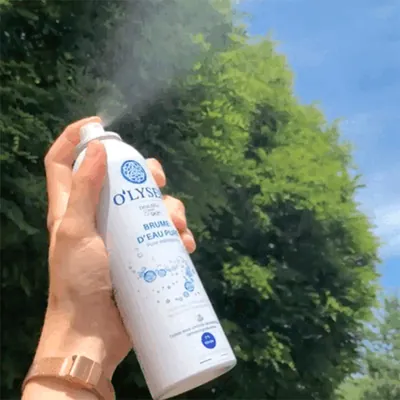 Спрей для обличчя і тіла O'lysee Brume d’Eau Pure Зволожуючий, 150 мл