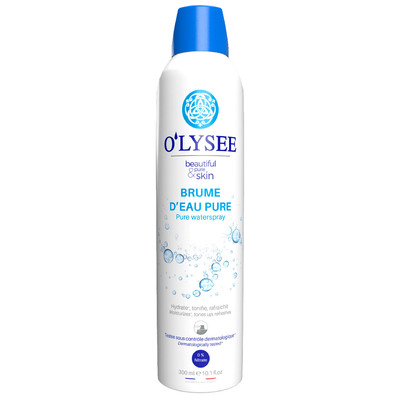 Спрей для обличчя і тіла O'lysee Brume d’Eau Pure Зволожуючий, 300 мл