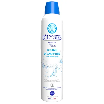 Спрей для обличчя і тіла O'lysee Brume d’Eau Pure Зволожуючий, 300 мл