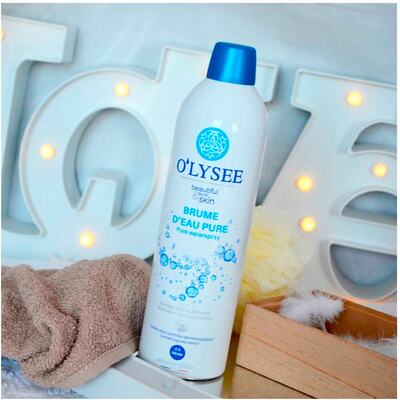 Спрей для лица и тела O'lysee Brume d’Eau Pure Увлажняющий, 300 мл